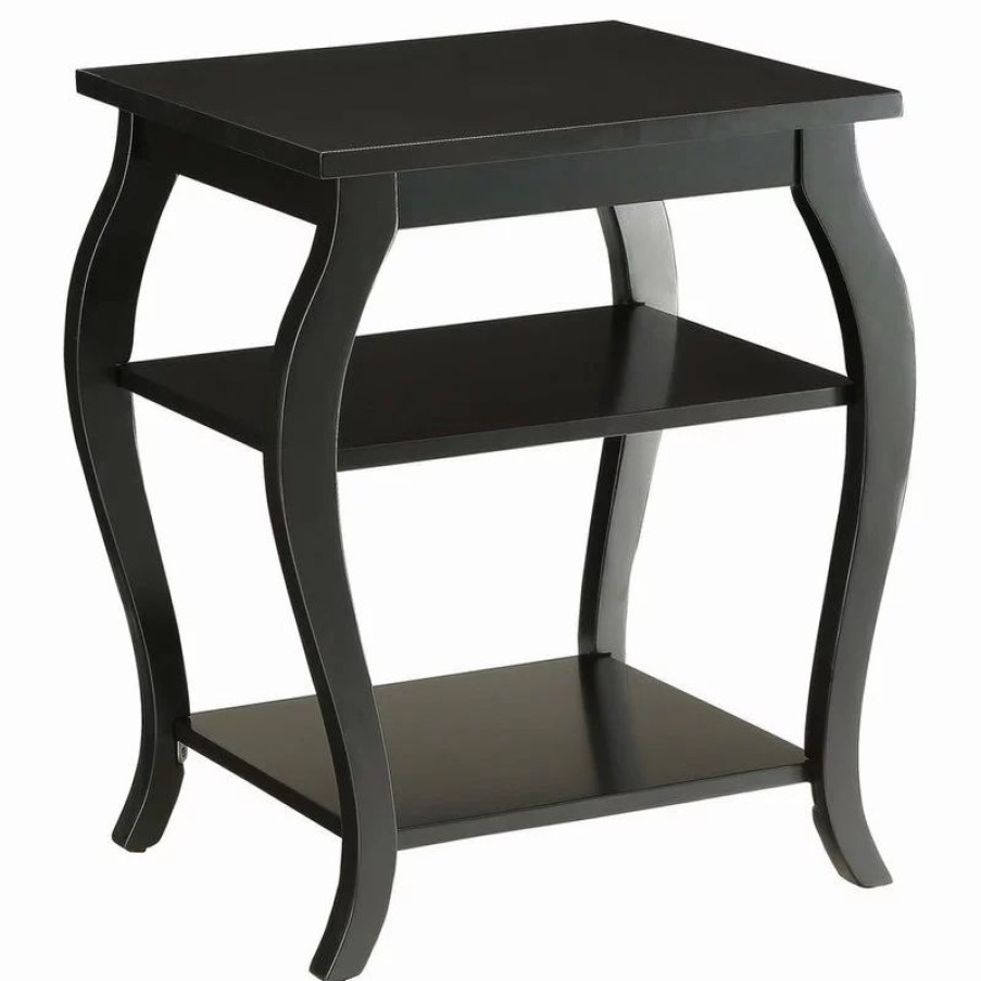 Coffee & Accent Tables * | Acme Furniture Becci End Table, Black