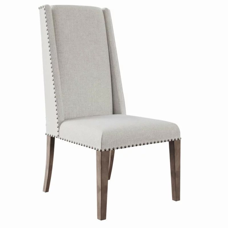 Chairs * | Abbyson Living Chester Dining Chair, Set Of 2