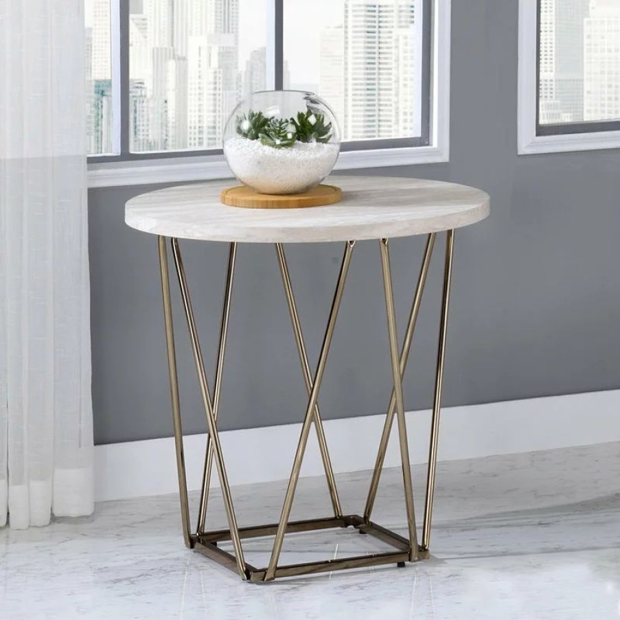 Coffee & Accent Tables * | Steve Silver Rowyn 3Pk Occasional Table Set