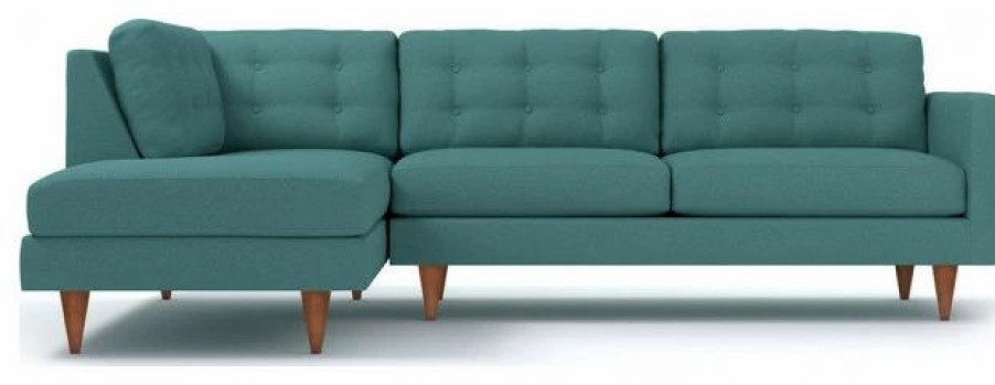 Sofas & Sectionals * | Apt2B Logan 2-Piece Sectional Sofa, Seafoam, Chaise On Left