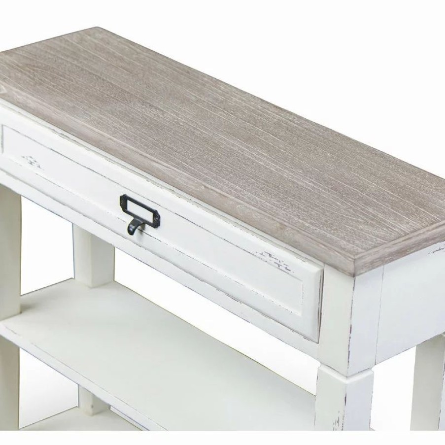 Console Tables * | Baxton Studio Dauphine Traditional French Accent Console Table, 1-Drawer