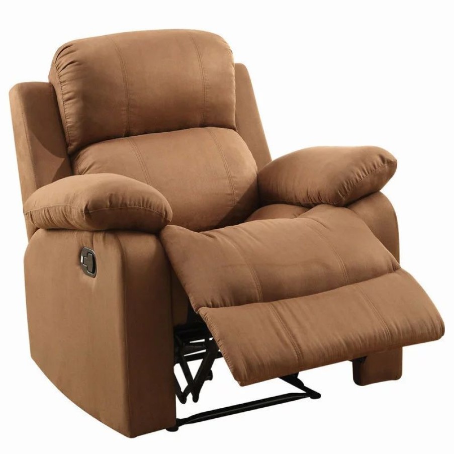 Chairs * | Acme Furniture Parklon Recliner, Brown