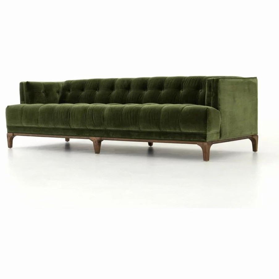 Sofas & Sectionals * | Four Hands Dylan Sofa Sapphire Olive