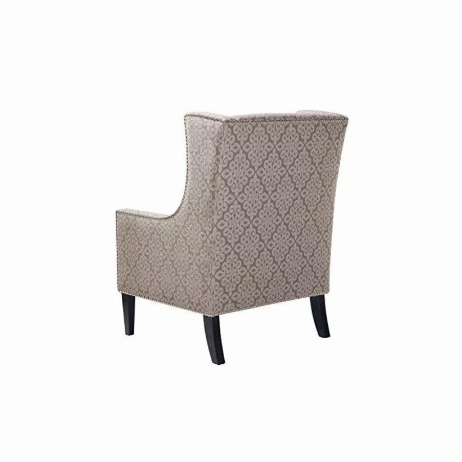 Chairs * | Luxury Home Madison Park Barton Wing Chair, 30.3 X33.9 X40.9 , Multicolor