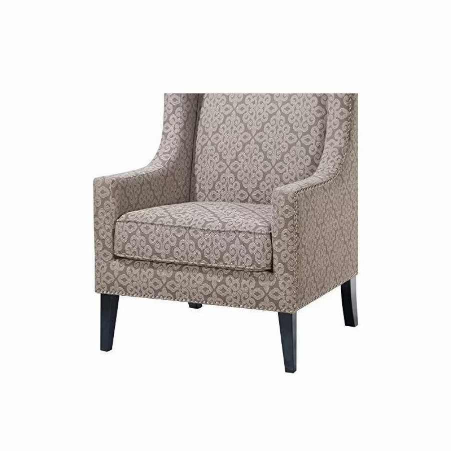 Chairs * | Luxury Home Madison Park Barton Wing Chair, 30.3 X33.9 X40.9 , Multicolor