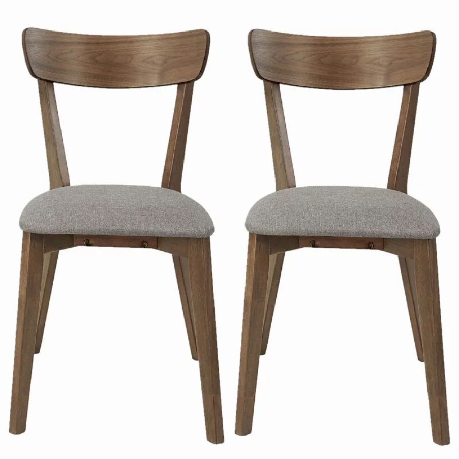 Chairs * | Progressive Furniture Arcade Dining Chairs Set Of 2