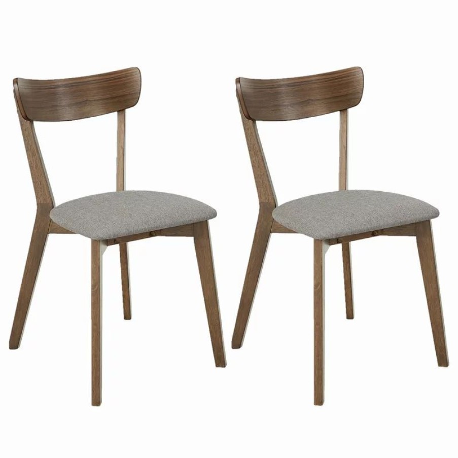 Chairs * | Progressive Furniture Arcade Dining Chairs Set Of 2