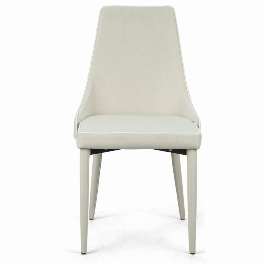 Chairs * | Artefama Furniture Llc Patricia Chair (Set Of 4), Off-White