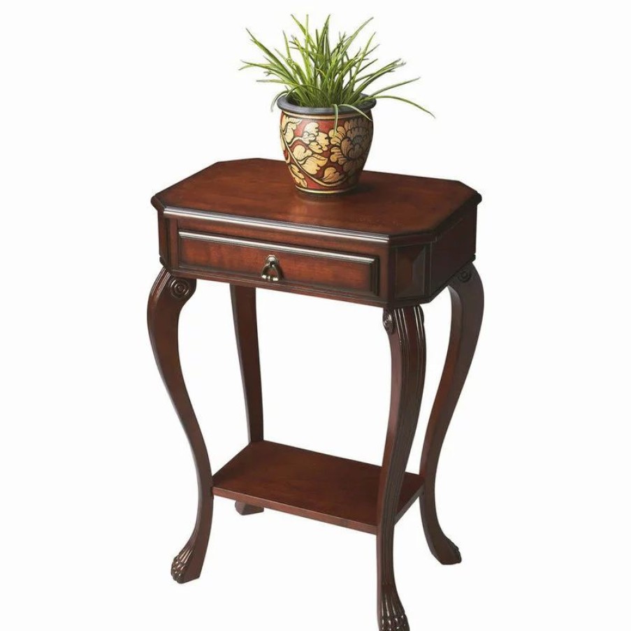 Console Tables * | Butler Specialty Company Channing Cherry Console Table, 5021024