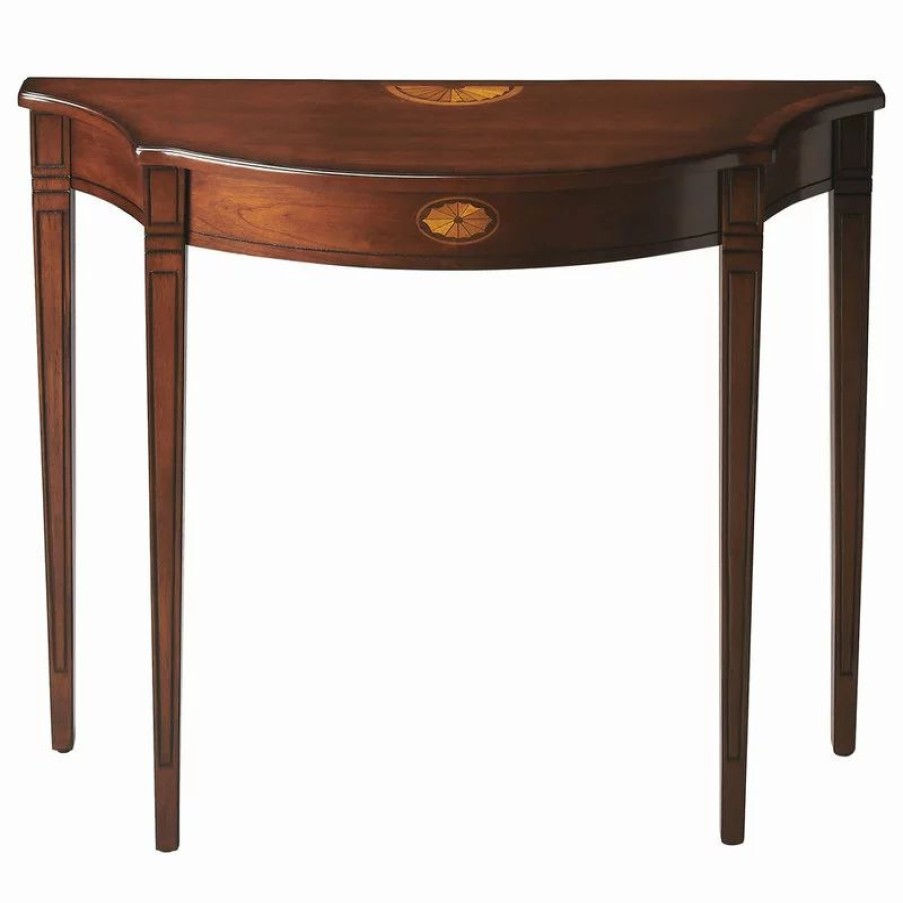 Console Tables * | Butler Specialty Company Chester Console Table, Medium Brown