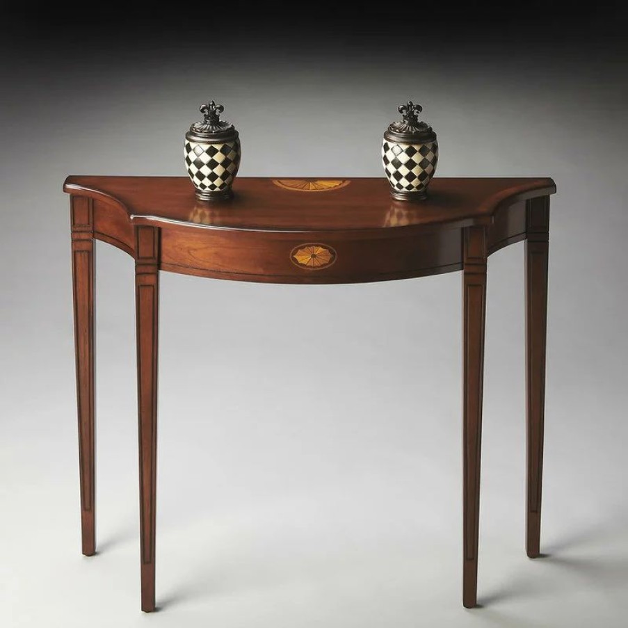 Console Tables * | Butler Specialty Company Chester Console Table, Medium Brown