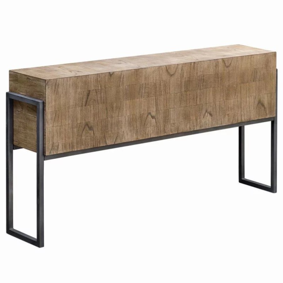 Console Tables * | Uttermost Nevis Contemporary Sofa Table