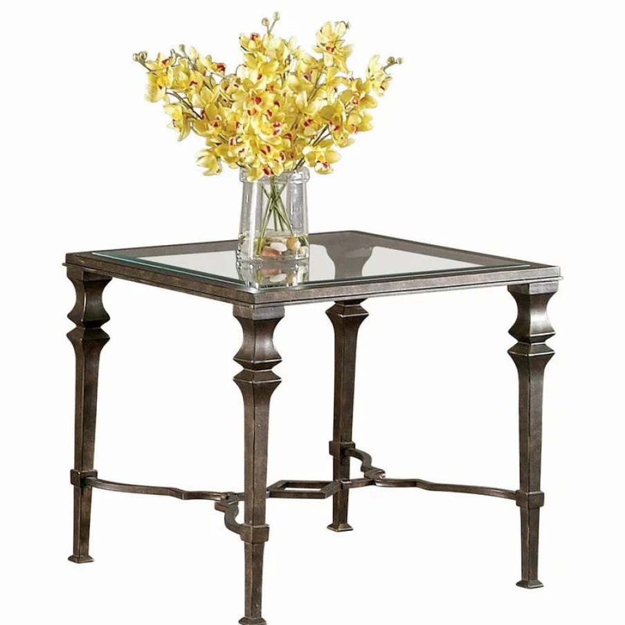 Coffee & Accent Tables * | Bassett Mirror Co. Lido Square End Table