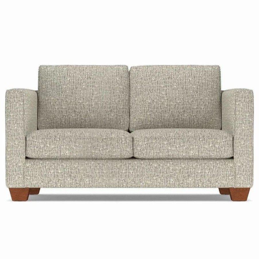 Sofas & Sectionals * | Apt2B Catalina Apartment Size Sleeper Sofa, Straw, Memory Foam Mattress