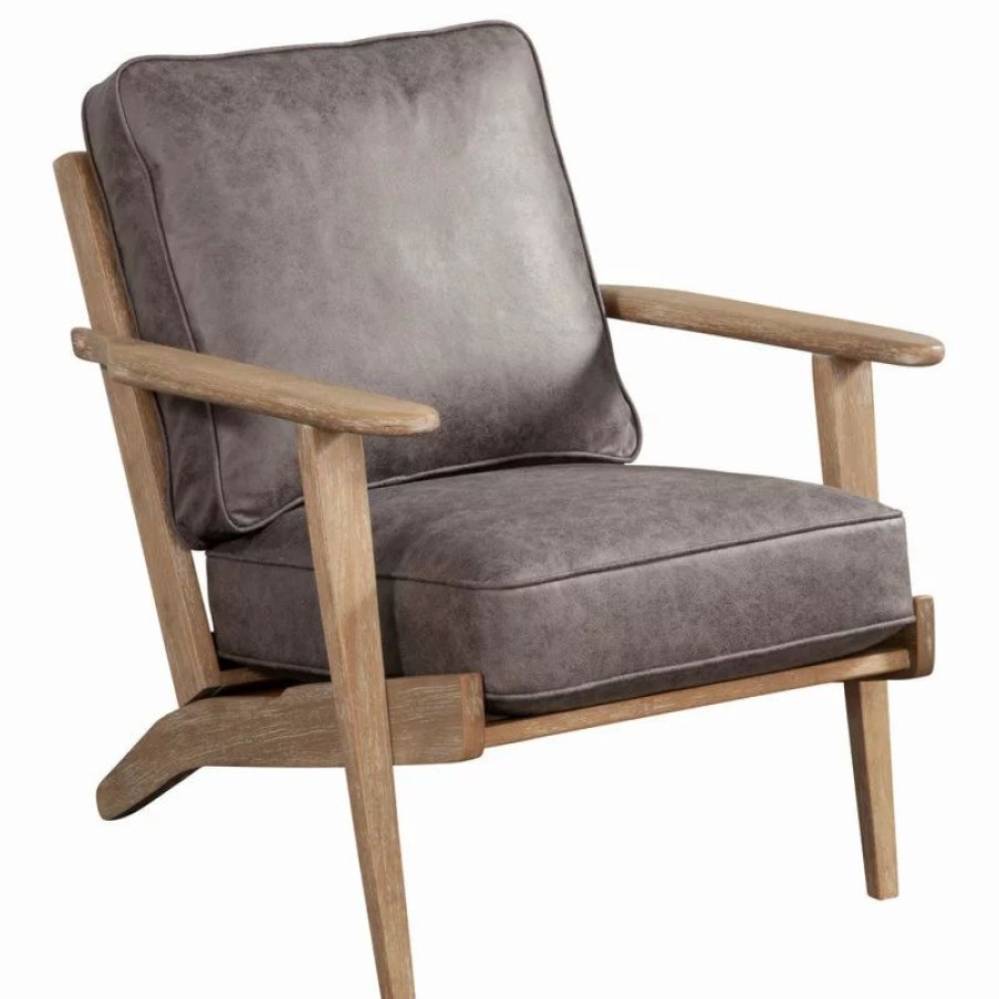 Chairs * | Alpine Furniture, Inc Alpine Furniture Artica Lounge Chair 9116