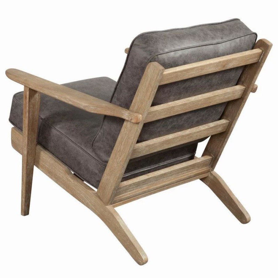 Chairs * | Alpine Furniture, Inc Alpine Furniture Artica Lounge Chair 9116