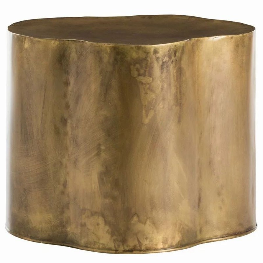 Coffee & Accent Tables * | Arteriors Lowry Side Table, Gold