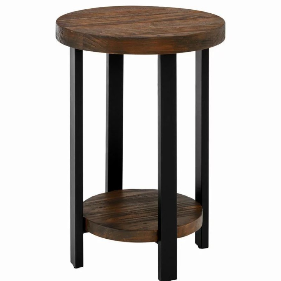 Coffee & Accent Tables * | Bolton Furniture, Inc. Pomona 20 Round End Table