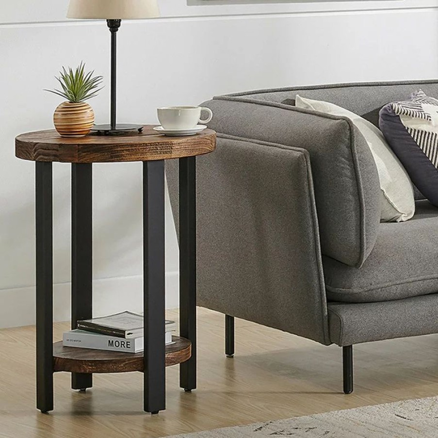 Coffee & Accent Tables * | Bolton Furniture, Inc. Pomona 20 Round End Table