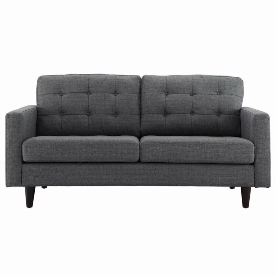 Sofas & Sectionals * | Modway Empress Upholstered Loveseat Eei-1547-Dor