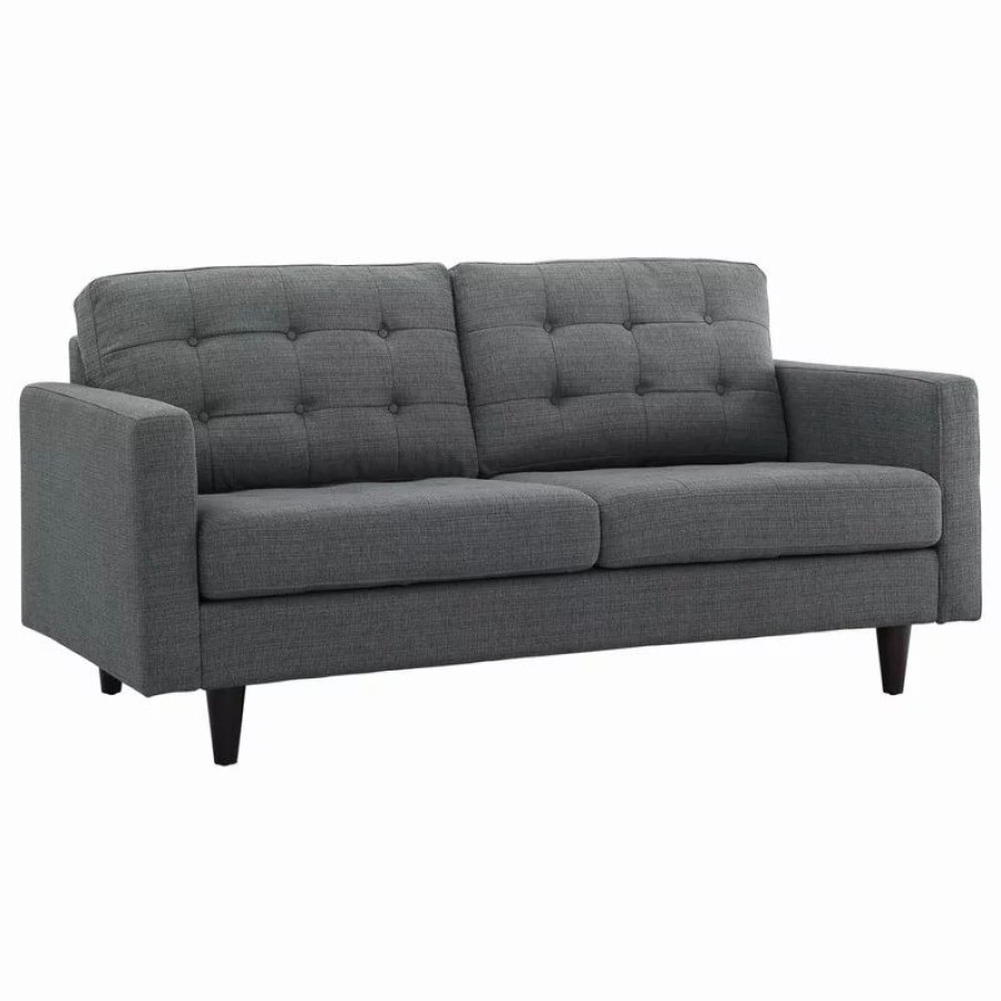 Sofas & Sectionals * | Modway Empress Upholstered Loveseat Eei-1547-Dor