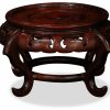 Coffee & Accent Tables * | China Furniture And Arts Round Wooden Stand, 5.5