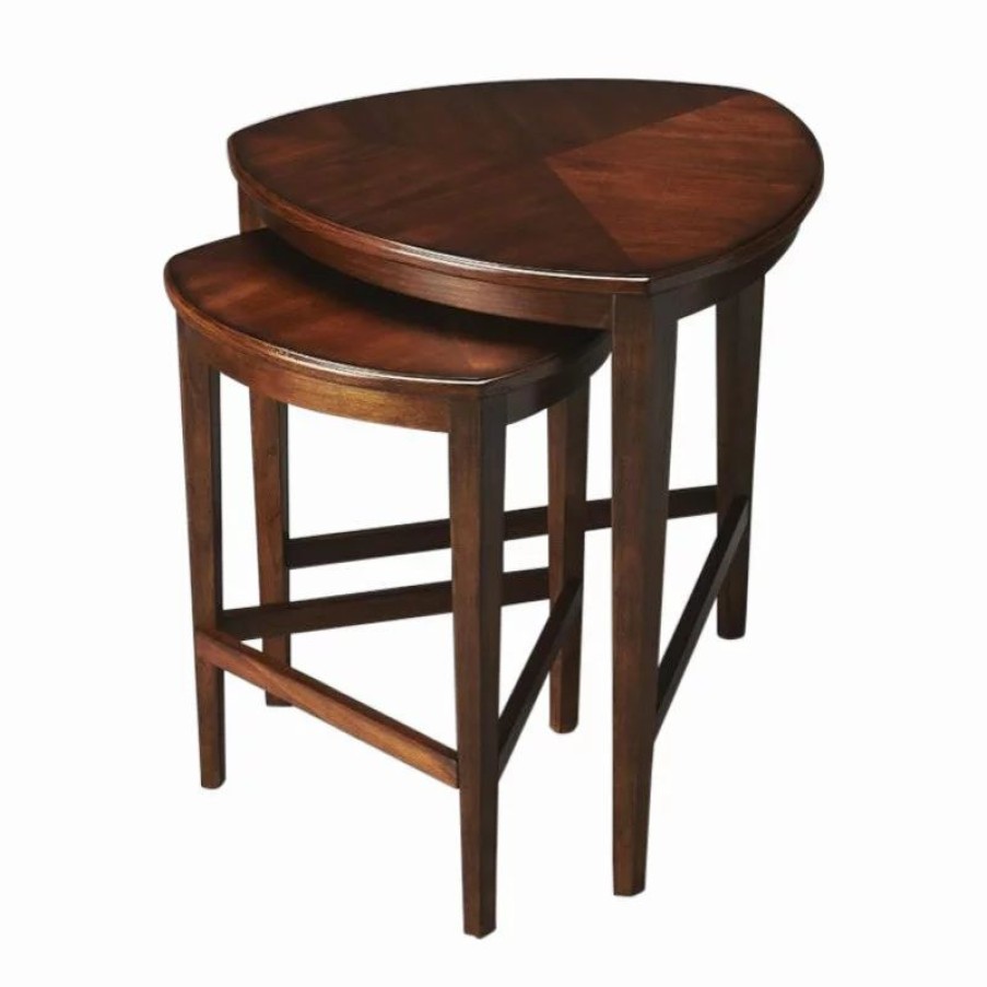 Coffee & Accent Tables * | Beaumont Lane 2 Piece Nesting Table Set