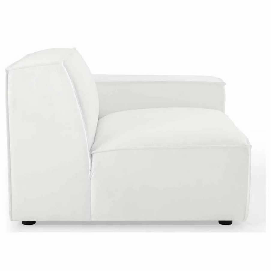 Sofas & Sectionals * | Lexmod Restore 6-Piece Sectional Sofa, White