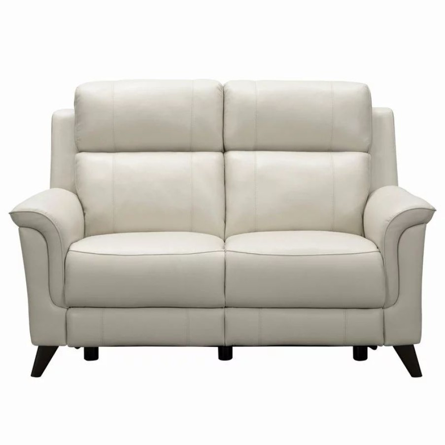 Sofas & Sectionals * | Barcalounger Kester Power Reclining Loveseat W/Power Head Rests, Laurel Cream