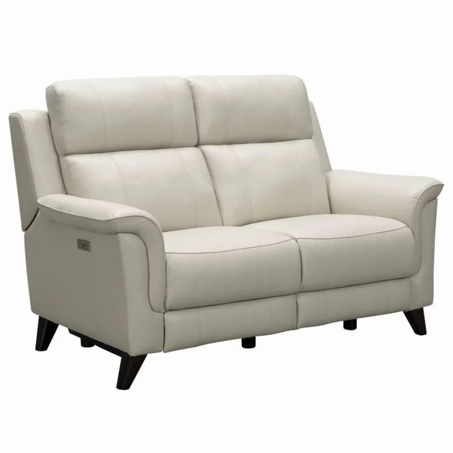 Sofas & Sectionals * | Barcalounger Kester Power Reclining Loveseat W/Power Head Rests, Laurel Cream