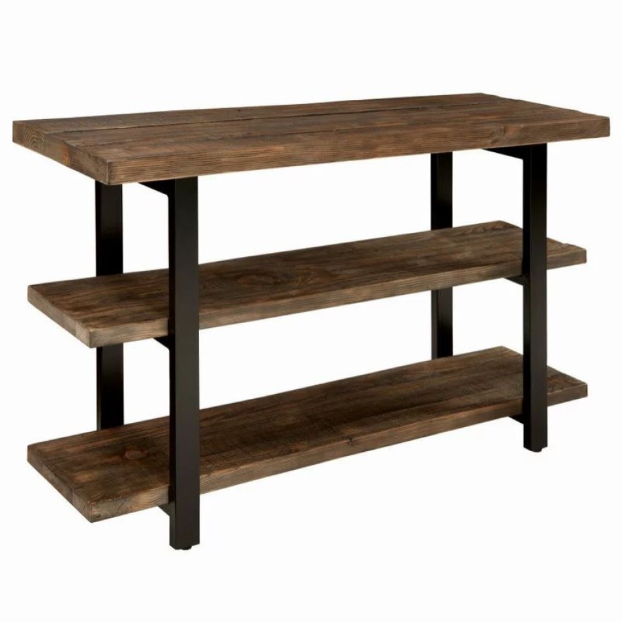 Console Tables * | Bolton Furniture, Inc. Pomona 48 Metal And Wood Media/Console Table