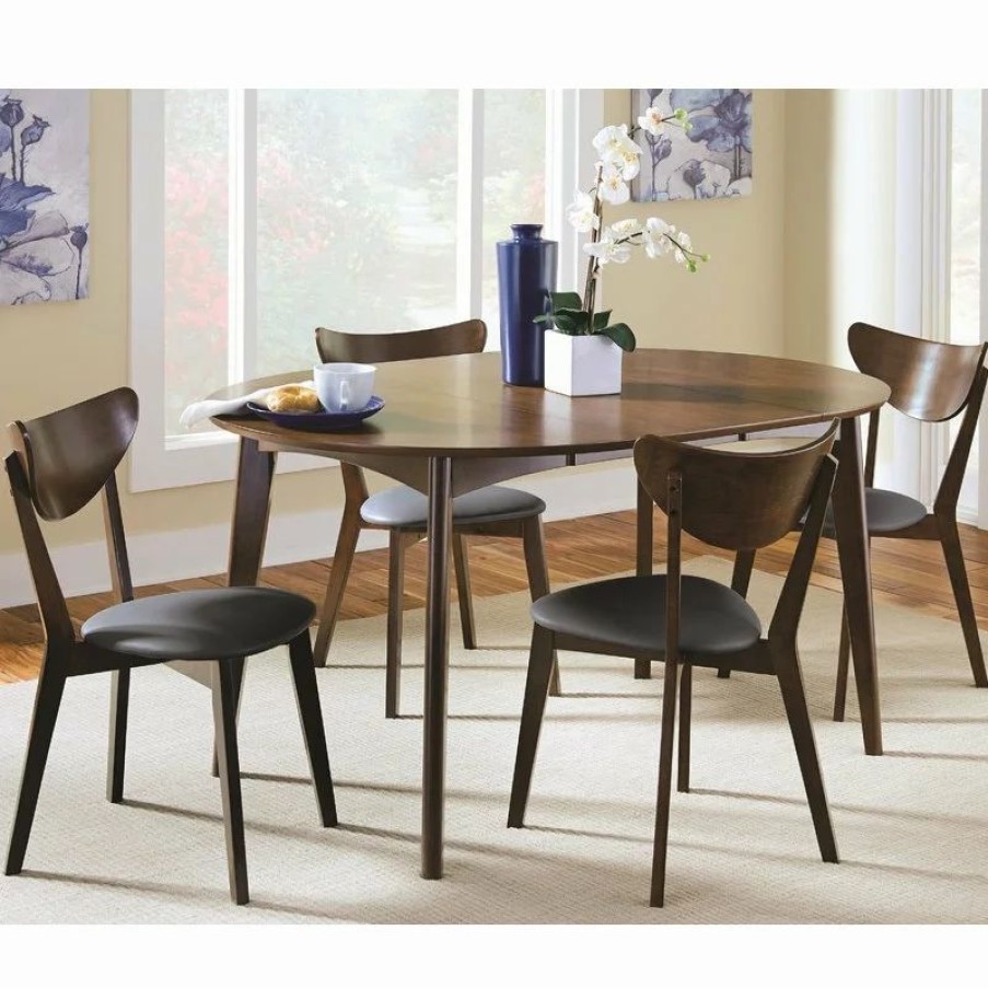 Chairs * | Coaster Home Furnishings Coaster Malone Mid-Century Modern Dining Side Chair, Set Of 2